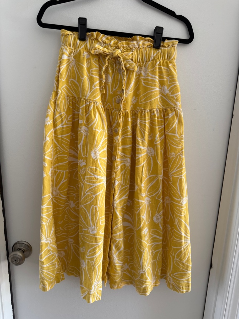 UNIVERSAL THREAD Midi Skirt with Tie Waist
